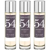 Caravan Nº54 150ml Hajuvesi 3 Yksiköt