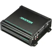 Kicker 1-kanavainen D-luokan Subwoofer-vahvistin 800w