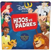Spin Master Hijos Contra Padres Edición Disney Lautapeli Espanja