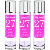 Caravan Nº27 150ml Hajuvesi 3 Yksiköt