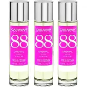 Caravan Nº88 150ml Hajuvesi 3 Yksiköt