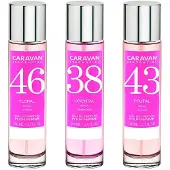 Caravan Nº38/nº43/nº46 150ml Hajuvesi 3 Yksiköt