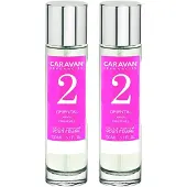 Caravan Nº2 150ml Hajuvesi 2 Yksiköt