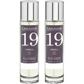 Caravan Nº19 150ml Hajuvesi 2 Yksiköt