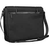 Leonhard heyden Helsinki Messenger-laukku 38 cm Kannettavan tietokoneen taskun syvyys Musta