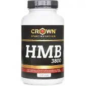 Crown Sport Nutrition Hmb 3800/950mg Kapselit 120 Yksiköt
