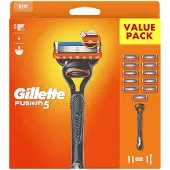 Gillette Fusion5 Varaosaluettelo 11 Yksiköt