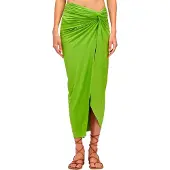 Sundek Pareo Skirt In Lycra Sarongi