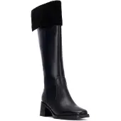 Carmela for woman. 16269102-NEGRO Leather Boots 162691 black (41), 3 to 5 cm, Zip, Casual, Classic