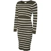 Mamalicious Newsiv June Maternity Pitkähihainen Mekko