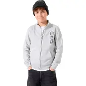 Garcia G53664 Kokovetoketjullinen Collegepaita