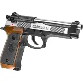 WE M92 Samurai Edge Biohazard Full Metal Gbb Airsoft-pistooli