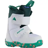 Burton Mini Grom Kids Lumilautakengät white Koko 7K