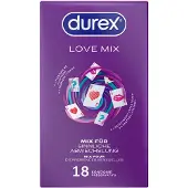 Durex Love Mix - kondomipakkaus 18 kpl