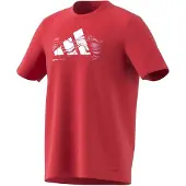 Adidas Logo Heat Graphic Lyhythihainen T-paita