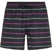 O'Neill Cali First 15'' Surffishortsit black / purple stripe Koko M