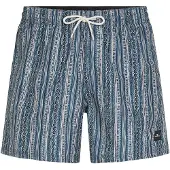 O'Neill Cali Print 15'' Surffishortsit sininen, XS