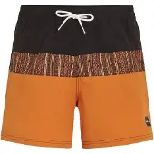 O'Neill Cali Block 15'' Surffishortsit orange pressed lines Koko S