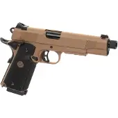 Kj works M1911 Meu Tbc Full Metal Gbb Airsoft-pistooli