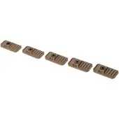 Strike Industries M-lok/keymod Cable Management System Kansi 5 Kappaletta
