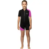 Salvimar Aquatic 2 Mm Juniorien Lyhythihainen Shorty-märkäpuku