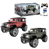 Tachan Radio-ohjattava 1:14 Land Rover Defender Rock Crawler