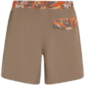 O'Neill Pocket Print 16" Surffishortsit ruskea, S