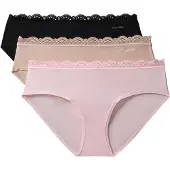 Calvin Klein Hipster 3Pk - Multi/patterned - S