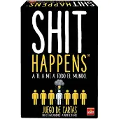 Juegos Shit Happens Lautapeli