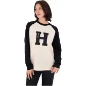 Hurley Out Run Raglan T-Paita valkoinen, M