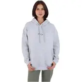 Hurley Script Only Huppari light htr grey Koko S