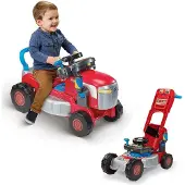 Vtech 2-in-1 Muunneltava Traktori Ja Ruohonleikkuri Espanjankielinen Versio
