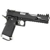 WE Hi-capa 6 T-rex Customs Titanium Barrel Full Metal Gbb Airsoft-pistooli