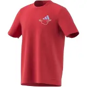 Adidas Pickleball Served Graphic Lyhythihainen T-paita