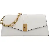 DKNY Conner Käsilaukku Nahka 26 cm Beige