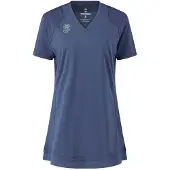 Osaka V Neck Tech Lyhythihainen Mekko