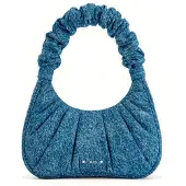 JW PEI Gabbi Ruched Denim Käsilaukku