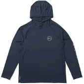 Salty Crew Apex Perforated Hood Pitkähihainen Rash Guard