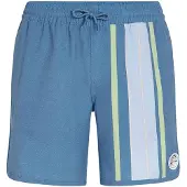 O'Neill O'Riginals Scallop 16" Surffishortsit blue org longboard stripe Koko L