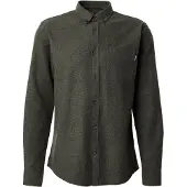 Lindbergh Paita 'Brushed' oliivi