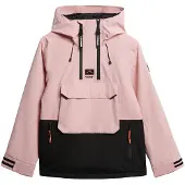 Superdry for woman. WS110182A Pink Ski Jacket (M), Casual, Polyester