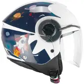 Cgm 261s Mini Space Junior Avoin Kypärä