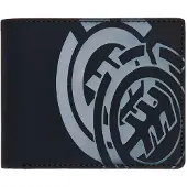 Element Double Icon Trifold Lompakko flint black Koko Uni