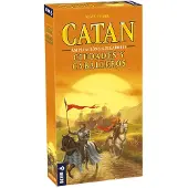 Devir Catan: Kaupungit Ja Ritarien Laajennus 5-6 Pelaajalle Lautapeli