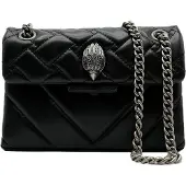 Kurt Geiger for woman. 1470800109 Mini Kensington leather bag black (OSFA), Casual