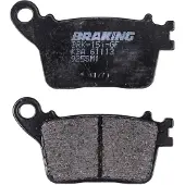 Braking 925sm1 Honda Puolimetalliset Jarrupalat