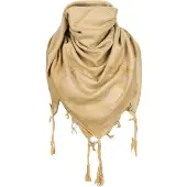 MFH - Max Fuchs MFH Shemagh 110x110cm One-Colored (Color: Coyote)