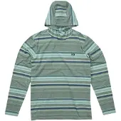Salty Crew White Cap Tech Longsleeve Lycra sininen, L