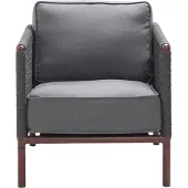 Cane-Line Encore Nojatuoli Grey / Bordeaux