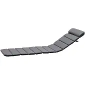 Cane-Line Breeze aurinkotuolin tyyny Natté grey